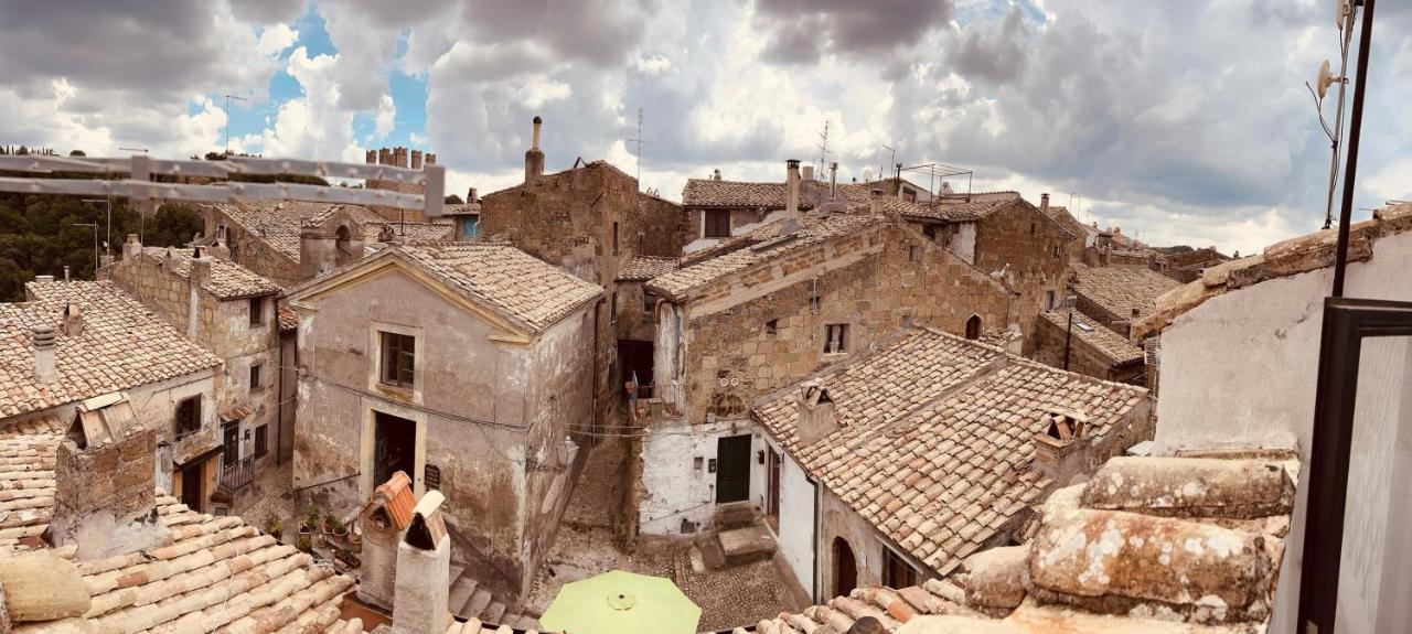 Appartamento La Casa sui Tetti -Calcata Esterno foto