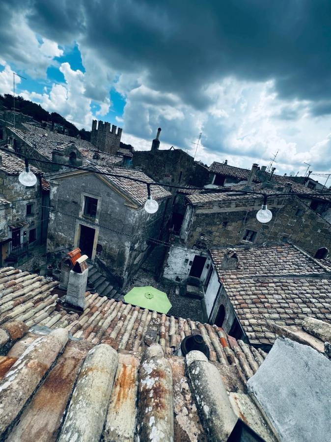 Appartamento La Casa sui Tetti -Calcata Esterno foto