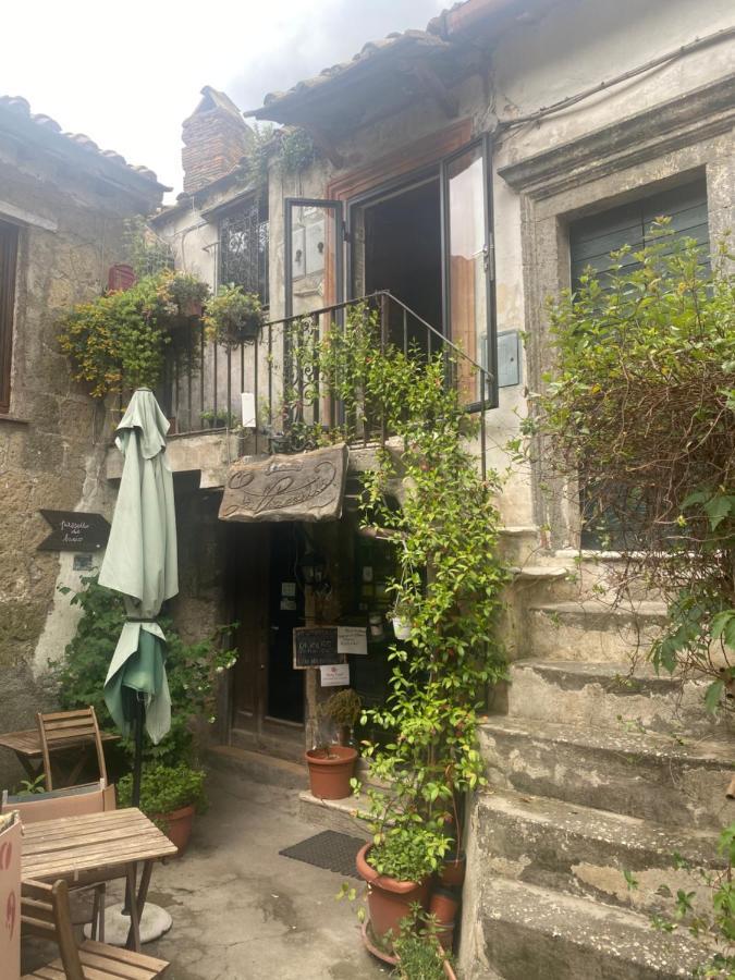 Appartamento La Casa sui Tetti -Calcata Esterno foto