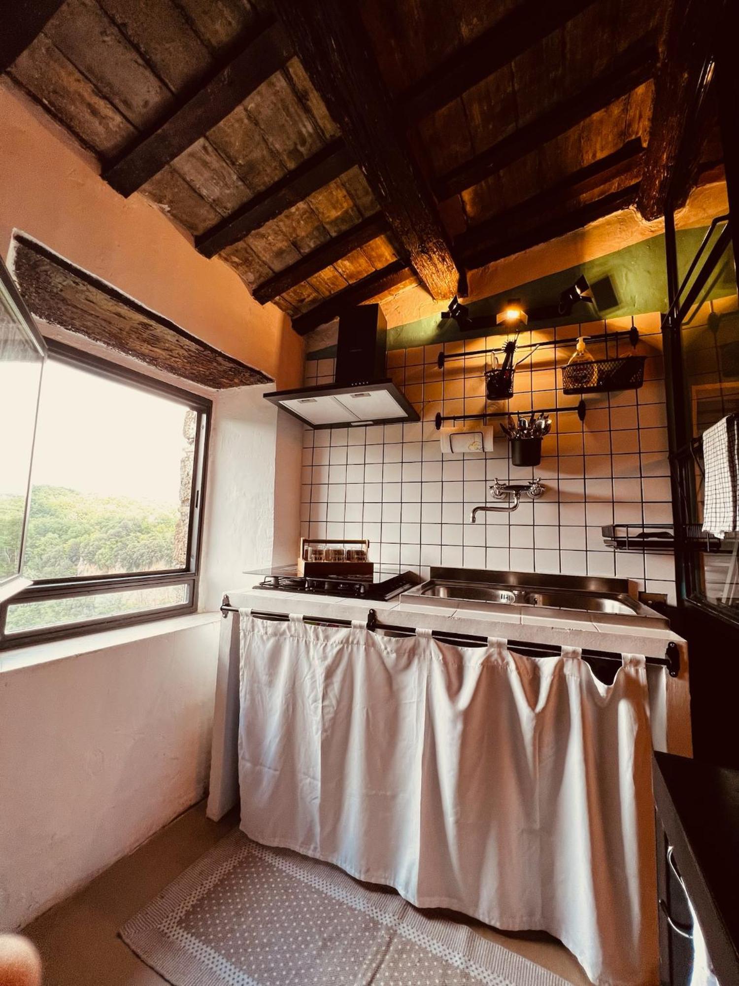 Appartamento La Casa sui Tetti -Calcata Esterno foto